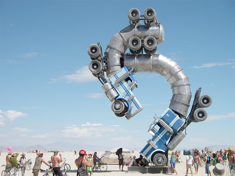 00 bigrigjig sculpture Big Rig Jig: Impressive Sculpture by Mike Ross