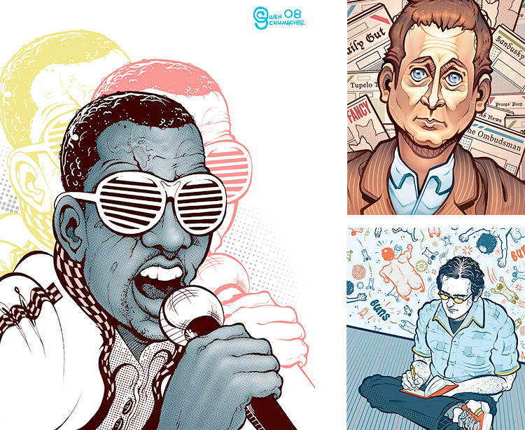 00 owen Illustrations by Owen Schumacher