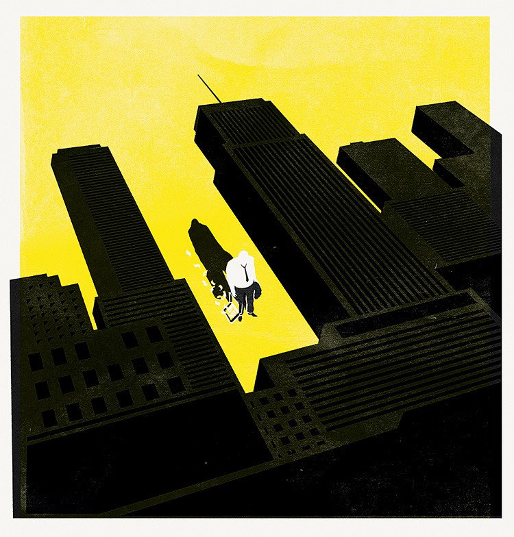 01 illustration1 Editorial Illustrations by Daniel Stolle