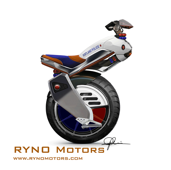 062 One Wheel Electric Scooter