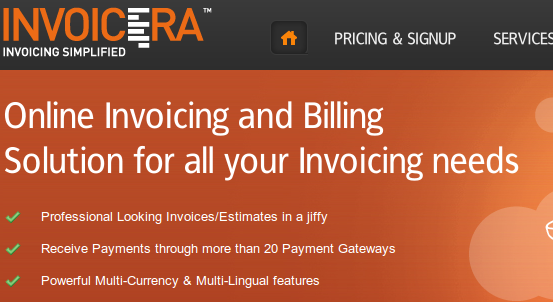 1  invoicera11 7 Awesome Cloud Based Invoicing Softwares Accessible from Google Apps 