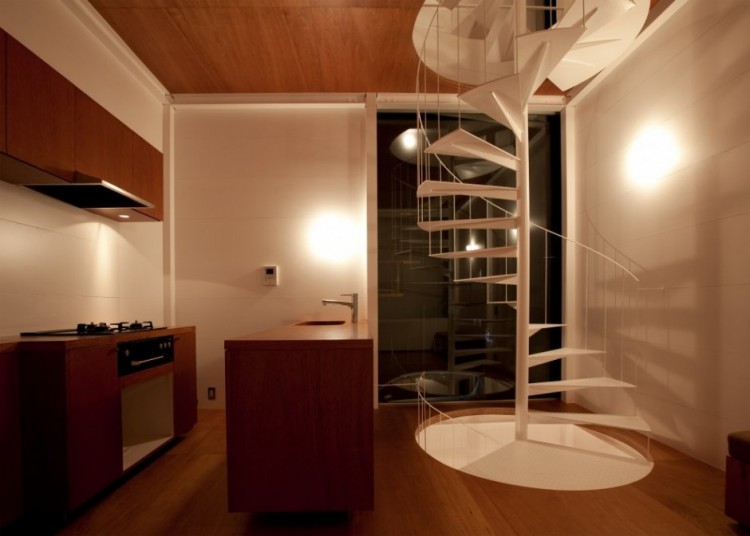 Small House by Unemori Architects 11102 750x536 Small House by Unemori Architects