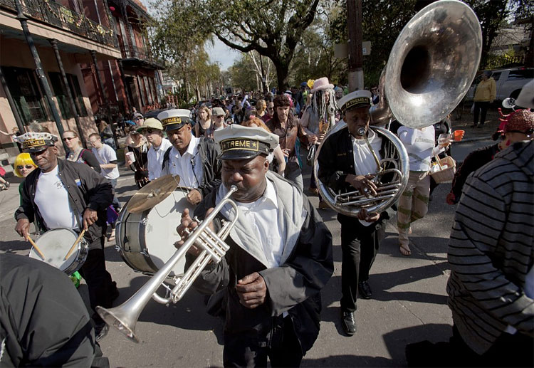 11113 Mardi Gras 2012 Photos: Before the Beads turned to Ashes in New Orleans