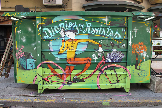 11116 Street Art in Buenos Aires !