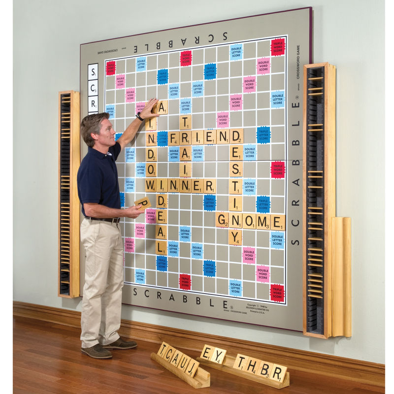 11995 The World’s Largest Scrabble Game