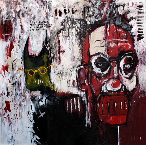 121 600x593 Paintings by Maxwell Rushton !