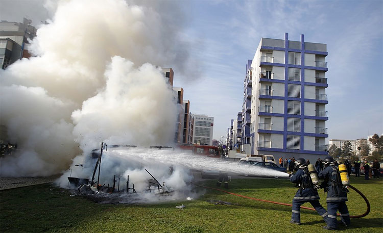 1210 Desperate Portugal Family, Evicted From Trailer, Sets Home on Fire
