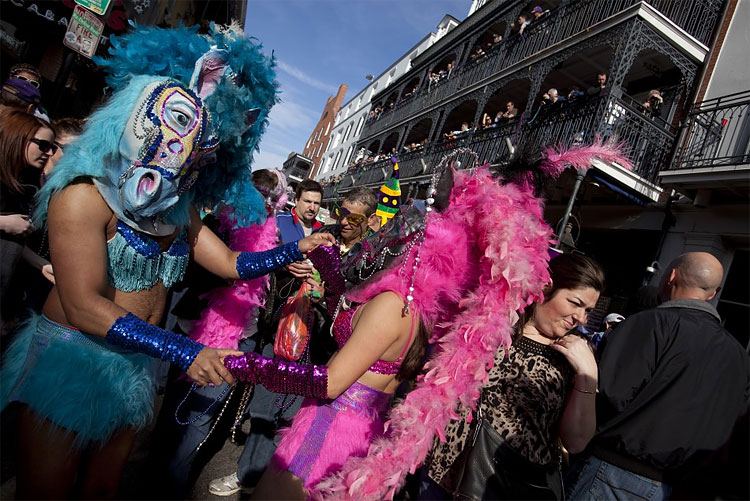 12100 Mardi Gras 2012 Photos: Before the Beads turned to Ashes in New Orleans