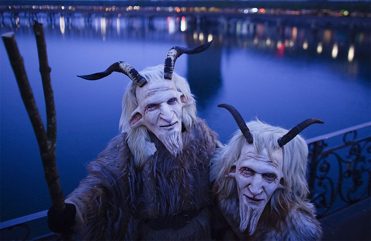 1246 Creepy and Cool: All Dressed up for the Lucerne Carnival