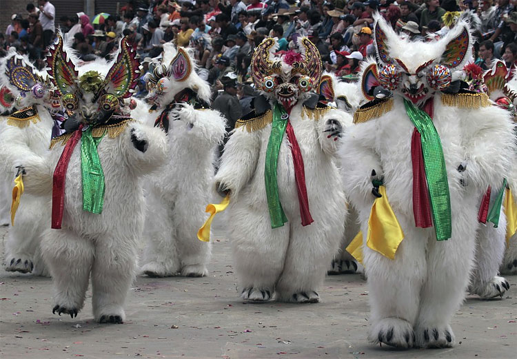 Carnivals In Bolivia