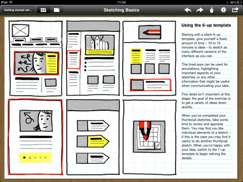13.ipad apps 13 Sketching,Mockup and Wireframing iPad Apps for Designers/Developers