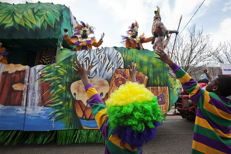 1339 Mardi Gras 2012 Photos: Before the Beads turned to Ashes in New Orleans