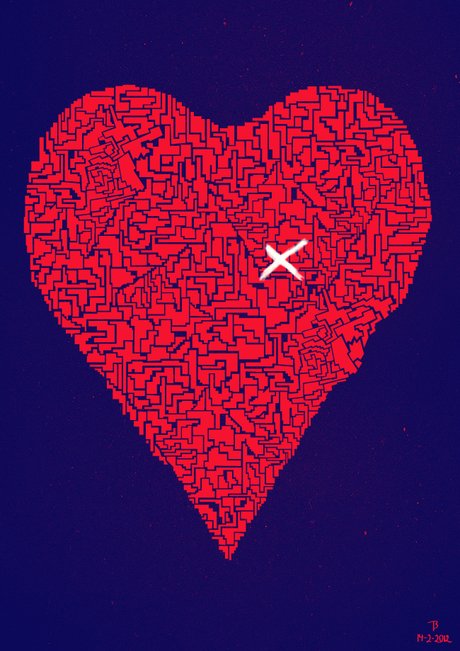 14 2 2012 BramVanhaeren Heart Heart