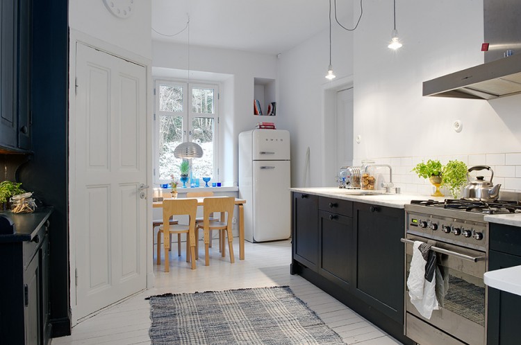 Cozy Four Room Scandinavian Apartment 1430 750x498 Cozy Four Room Scandinavian Apartment