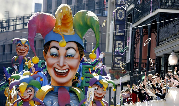 1432 Mardi Gras 2012 Photos: Before the Beads turned to Ashes in New Orleans