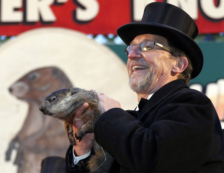 Groundhog Day 2012: Phil Predicts 6 More Weeks of Winter 150 Groundhog Day 2012: Phil Predicts 6 More Weeks of Winter