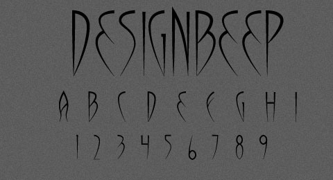 16.new fonts 2012 22 New Free Fonts for Designers