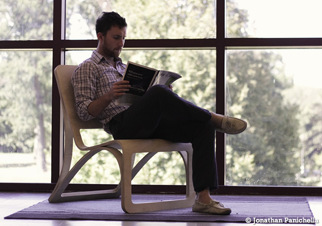 Camber Chair by Jonathan Panichella 1o30 Camber Chair by Jonathan Panichella