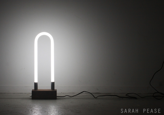 1o37 T12 lamp by Sarah Pease