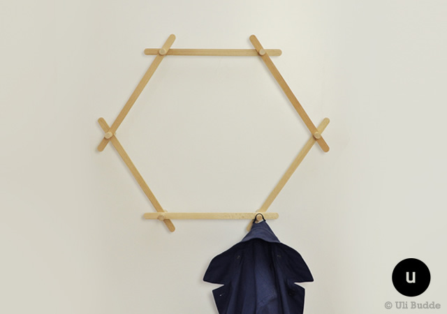 1o6 pic on Design You Trust 1o6 Hexagon rack by Uli Budde