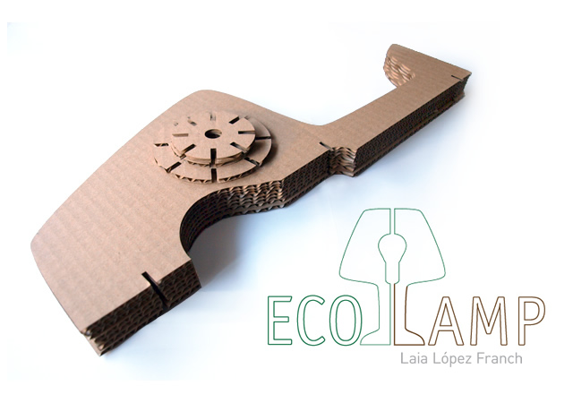 1o9 Eco lamp by OHLALAI