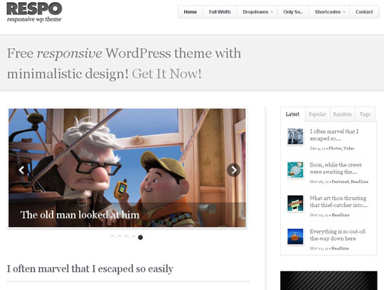 20.free responsive wordpress themes pic on Design You Trust 20.free responsive wordpress themes 28 Free Responsive WordPress Themes