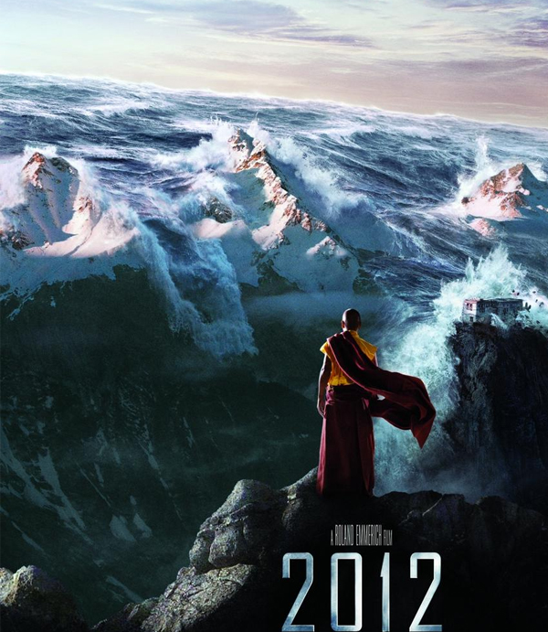 Top 10 Disaster Movies that Could Become a Reality 2012 movie poster1 Top 10 Disaster Movies that Could Become a Reality