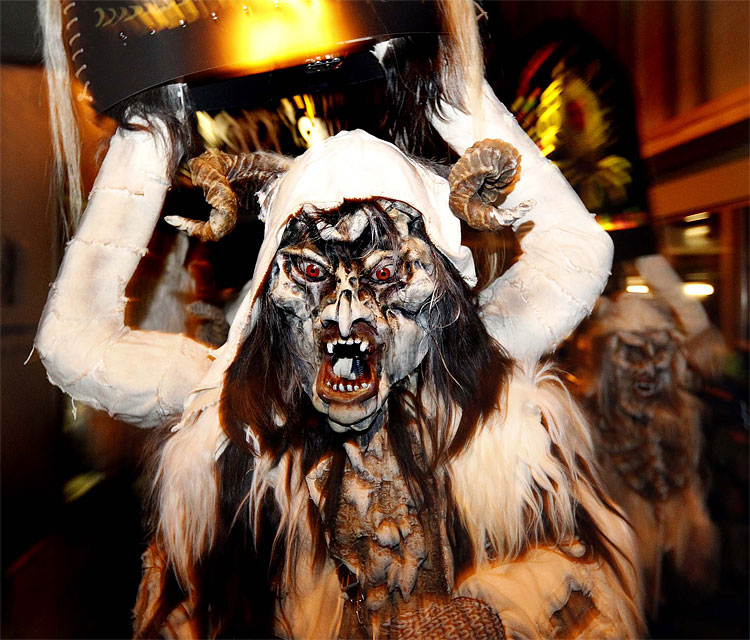 2102 Creepy and Cool: All Dressed up for the Lucerne Carnival
