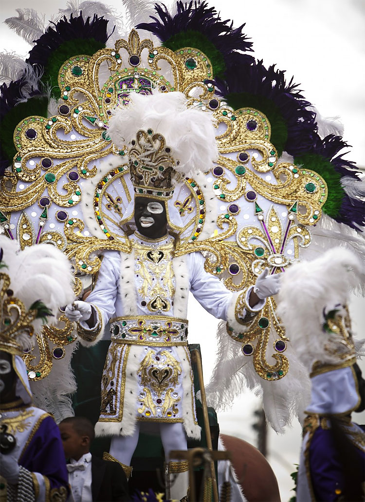 2136 Mardi Gras 2012 Photos: Before the Beads turned to Ashes in New Orleans