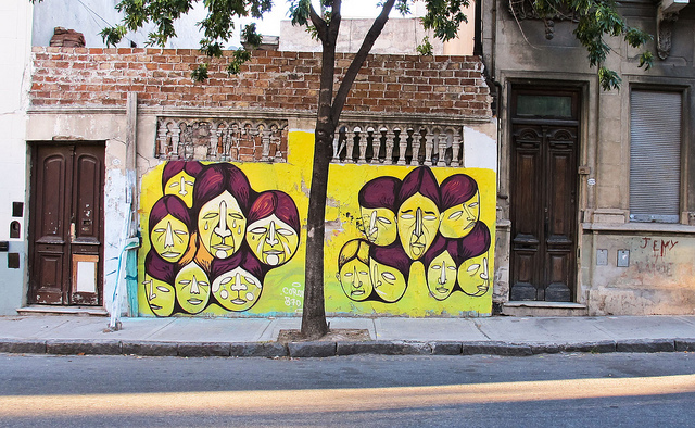2154 Street Art in Buenos Aires !