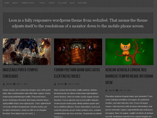 22.free responsive wordpress themes pic on Design You Trust 22.free responsive wordpress themes 28 Free Responsive WordPress Themes