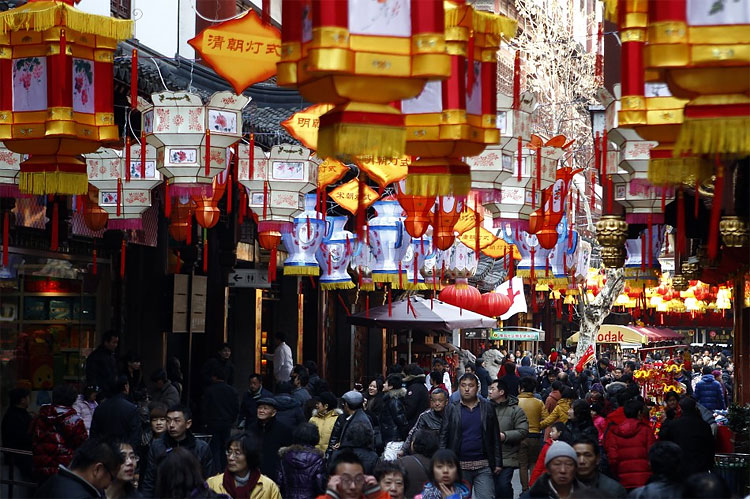 Chinese New Year Lantern Festival 2012 Video