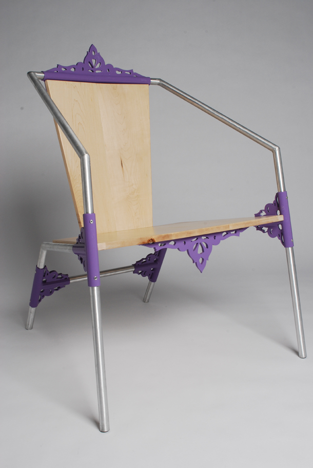245 Roccoco chair