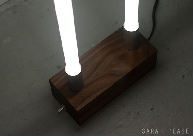 2o30 T12 lamp by Sarah Pease