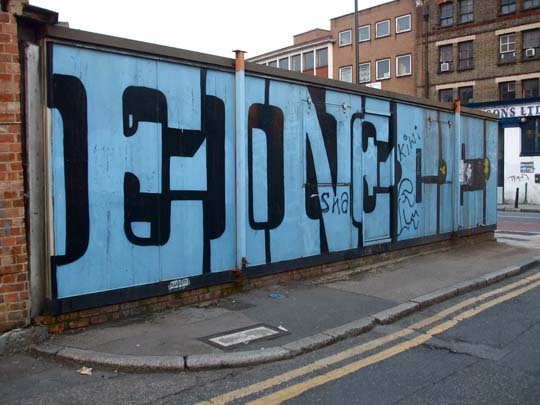 3.city typography Friday Urban Typography Inspiration – London