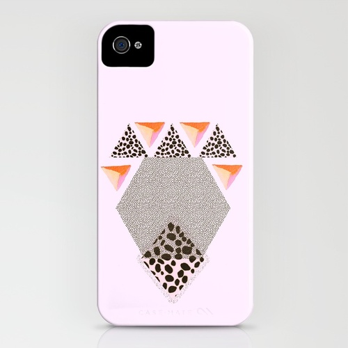 308993 26500608 caseiphone4 l  Geometric and Aztec iphone cases By Vasare Nar