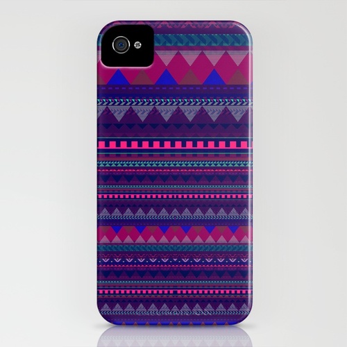 309702 25796177 caseiphone4 l  Geometric and Aztec iphone cases By Vasare Nar