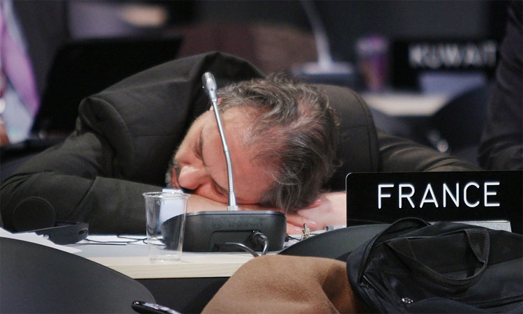 33 Sleepy Politicians in Pictures: Do They Literally Sleep Over Matters?
