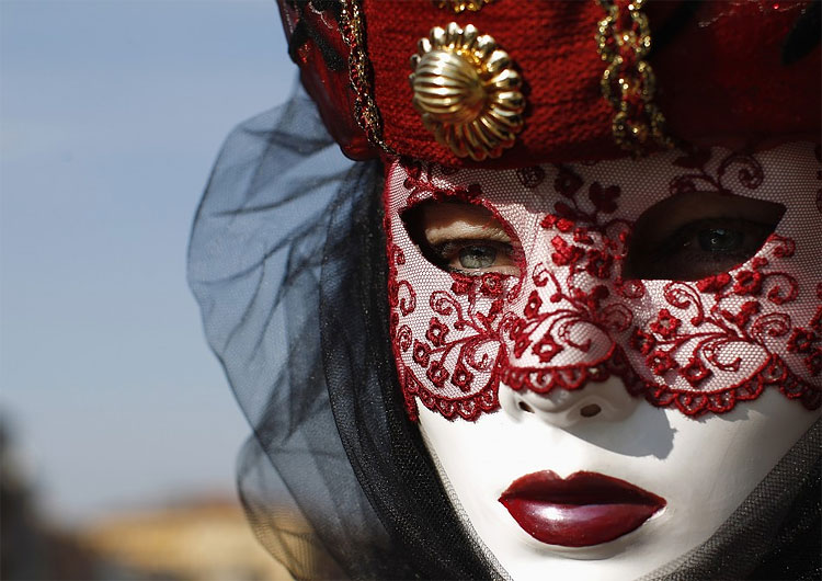 342 Venice Carnival 2012: Masked Revelers Are Back at St. Marks Square