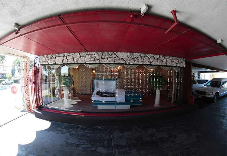 Robert L. Adams Drive Through Funeral Parlor Offers Mourners Convenient Alternative 387 Robert L. Adams Drive Through Funeral Parlor Offers Mourners Convenient Alternative