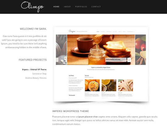 4.CSS XHTML website templates pic on Design You Trust 4.CSS XHTML website templates 25 Free Minimal and Clean Style XHTML/CSS Website Templates