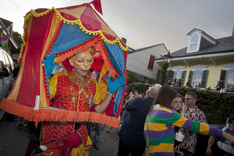 4106 Mardi Gras 2012 Photos: Before the Beads turned to Ashes in New Orleans