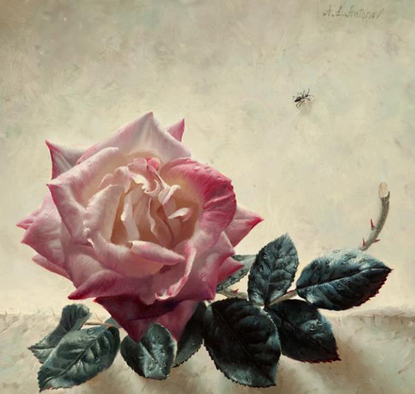 42600 569 Rose Paintings by Alexei Antonov