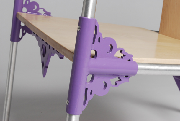436 Roccoco chair