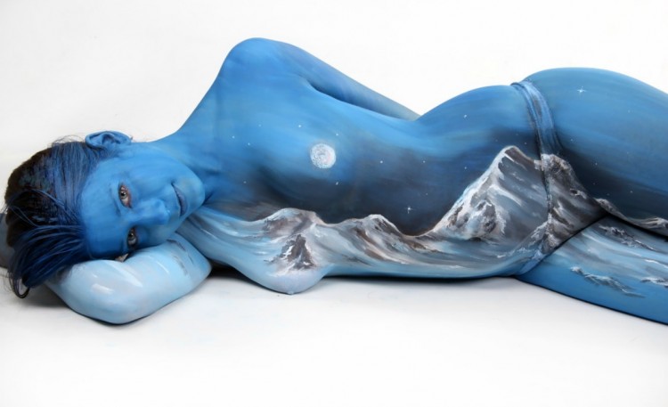 445483 750x457 pic on Design You Trust 445483 750x457 Gesine Marwedel Beautiful Body Painting