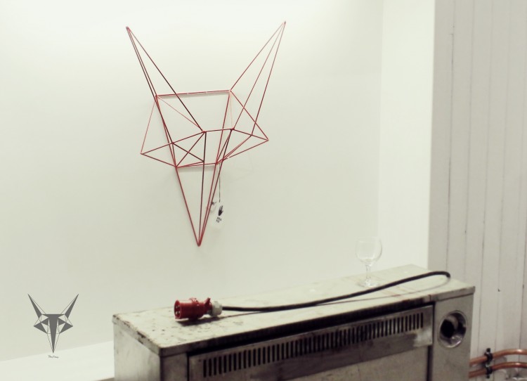 499 750x542 Steel | Wild Head | Fox by Bongo Design