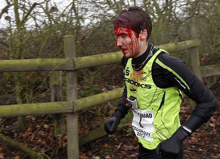 511 Tough Guy Challenge 2012: Blood, Guts & Glory