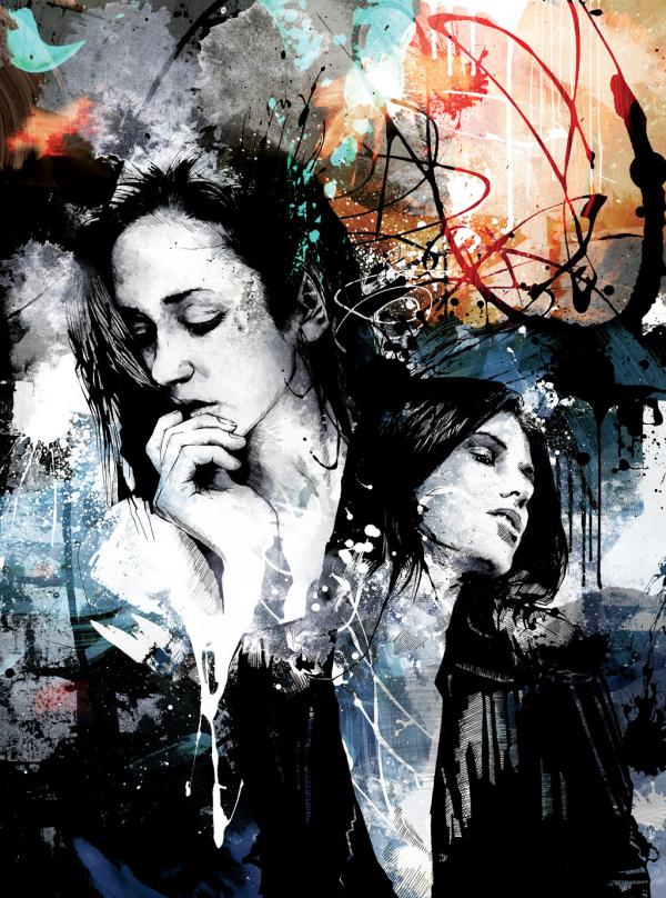 5600 808 Portrait Illustrations by Joshua Miels