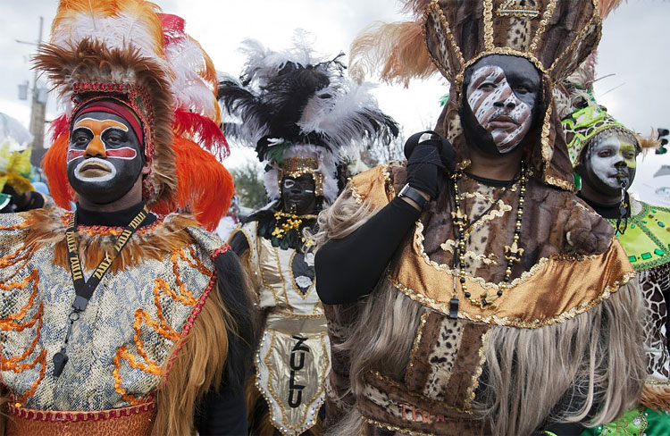 595 Mardi Gras 2012 Photos: Before the Beads turned to Ashes in New Orleans