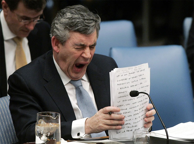 61 Sleepy Politicians in Pictures: Do They Literally Sleep Over Matters?